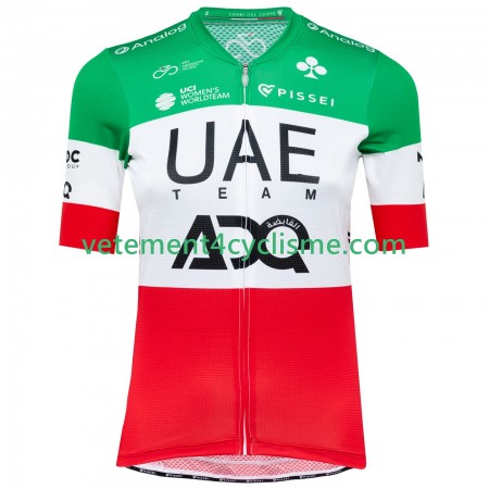 Homme Maillot vélo UAE Team Emirates XRG 2025 N002